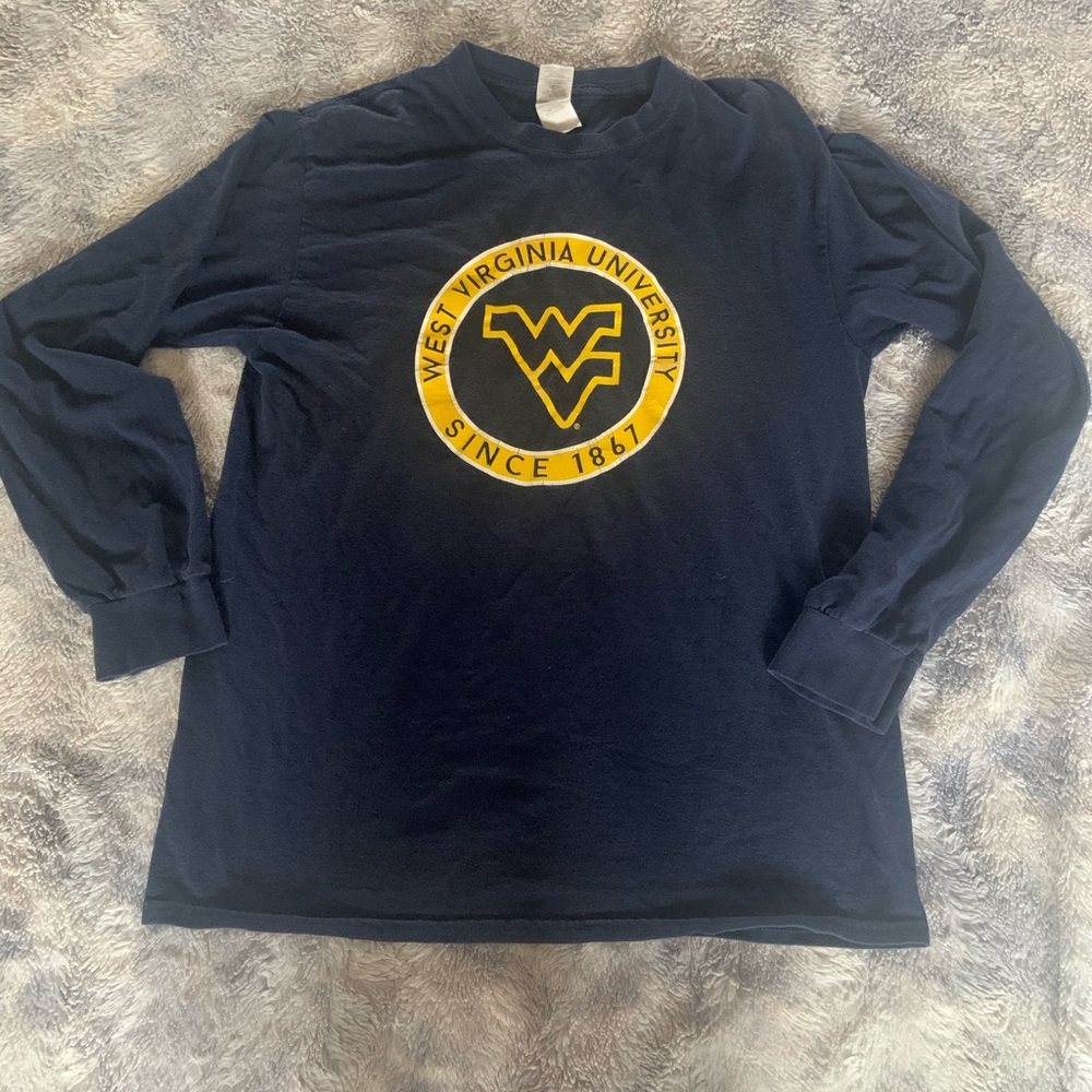 WVU Campus Sweater 💙💛